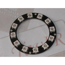  NeoPixel gyűrű RGB LED-sor (12x RGB LED, WS2812) világítási kellék