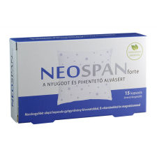 Neospan Neospan 15 vitamin kapszula 15 db gyógyhatású készítmény