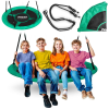 NEOSPORT Gólyafészek hinta neo-sport swingo 120 cm