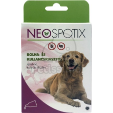 Neospotix Neospotix bolha- és kullancsriasztó spot on kutyáknak 5 x 1 ml élősködő elleni készítmény kutyáknak