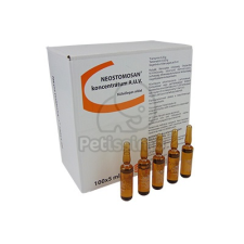 Neostomosan koncentrátum ampullában 100 x 5 ml élősködő elleni készítmény kutyáknak
