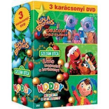 Neosz Kft. Karácsony díszdoboz (3 dvd) (Koala , Noddy, Elmo karácsonyi) - DVD gyermekfilm