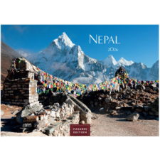  Nepal 2026 L 35x50cm naptár, kalendárium