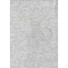 Nepii bambusz pléd 70*85 cm - szürke cica babaágynemű, babapléd