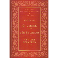Népszabadság Könyvek Új versek - Vér és arany - Az Illés szekerén antikvárium - használt könyv