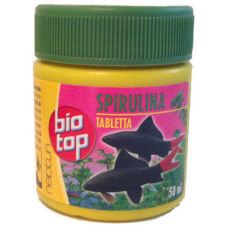Neptun spirulina tabletta nagy 55 g 75 ml haleledel