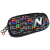 NERF 2 rekeszes tolltartó 26 cm