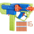 NERF Hasbro Nerf N Series Sprinter szivacslövő fegyver 16 darabos tárral (F8625)