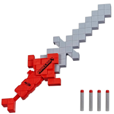 NERF Minecraft Heartstealer kard + 4 darts ZA 5123 katonásdi