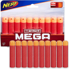Nerf n-strike mega szériás pót lövedékek 10-pack katonásdi