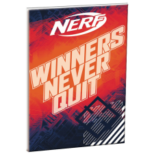 Nerf Player B/5 vonalas füzet 40 lapos füzet