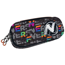 NERF tolltartó 2 rekeszes színes 26cm tolltartó