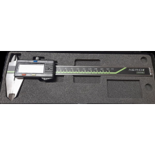 NERIOX Digitális Tolómérõ, 0-150mm négyszögletes mélységmérõ mérőműszer