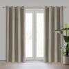  Nerisa bézs sötétítő függöny Sötétbézs 140x250 cm