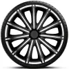 Nero 15"-os Nero Silver-Black dísztárcsa garnitúra (4darab)