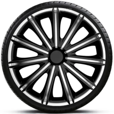 Nero 15"-os Nero Silver-Black dísztárcsa garnitúra (4darab) dísztárcsa