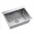Nero Acél mosogatótálca Nero Italia HS5040 + szárítókosár + szifon (inox)