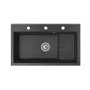 Nero Italia NERO Boss Gránit Mosogató - 80cm