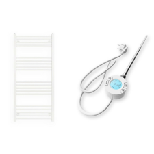 Nero Italia Törölközőszárító Radiátor 60x130 cm - 400W Fűtőpatronnal fűtőtest, radiátor