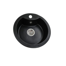 Nero M488CM Gránit Mosogató + Szifon (matt fekete) mosogatótálca