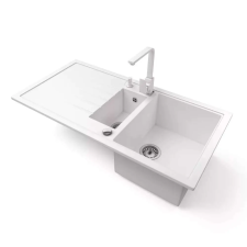 Nero Solarys Gránit Mosogató - 100 cm mosogatótálca