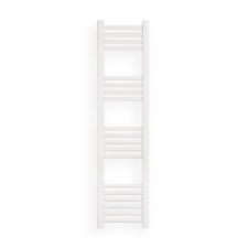 Nero Törölközőszárító radiátor 30 x 120 cm - Nero Italia (fehér) fűtőtest, radiátor
