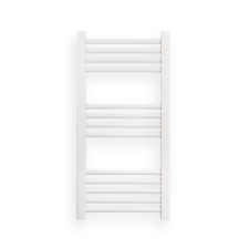 Nero Törölközőszárító radiátor 40 x 80 cm - Nero Italia (fehér) fűtőtest, radiátor