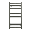 Nero Törölközőszárító radiátor 40 x 80 cm - Nero Italia (szürke)