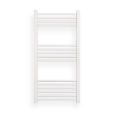 Nero Törölközőszárító radiátor 50 x 100 cm - Nero Italia (fehér) fűtőtest, radiátor