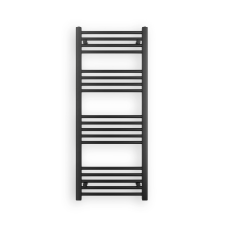 Nero Törölközőszárító radiátor 50 x 120 cm - Nero Italia (fekete) fűtőtest, radiátor