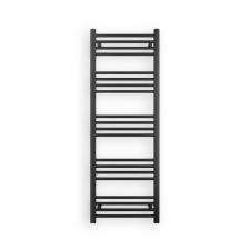 Nero Törölközőszárító radiátor 50 x 140 cm - Nero Italia (fekete) fűtőtest, radiátor