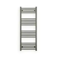 Nero Törölközőszárító radiátor 50 x 150 cm - Nero Italia (szürke) fűtőtest, radiátor