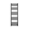 Nero Törölközőszárító radiátor 50 x 160 cm - Nero Italia (fekete)