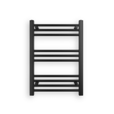 Nero Törölközőszárító radiátor 50 x 70 cm - Nero Italia (fekete) fűtőtest, radiátor