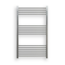 Nero Törölközőszárító radiátor 60 x 110 cm - Nero Italia (króm) fűtőtest, radiátor