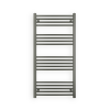 Nero Törölközőszárító radiátor 60 x 120 cm - Nero Italia (szürke)