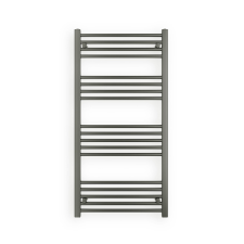 Nero Törölközőszárító radiátor 60 x 120 cm - Nero Italia (szürke) fűtőtest, radiátor