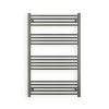Nero Törölközőszárító radiátor 75 x 120 cm - Nero Italia (szürke)