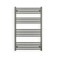 Nero Törölközőszárító radiátor 75 x 120 cm - Nero Italia (szürke) fűtőtest, radiátor