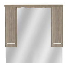  Nerva 105 cm-es tükrös felsőszekrény, Rauna szil fürdőszoba bútor