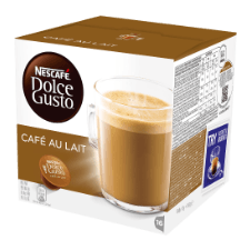 NESCAFE Café Au Lait kávékapszula, 16 db kávé