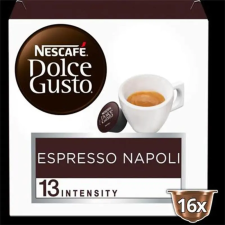 NESCAFÉ DOLCE GUSTO Kávékapszula, 16 db, NESCAFÉ DOLCE GUSTO "Espresso Napoli" kávé