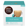 NESCAFÉ DOLCE GUSTO Kávékapszula, 16 db, NESCAFÉ DOLCE GUSTO "Flat White"