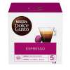 NESCAFÉ DOLCE GUSTO Kávékapszula, 16 x 5,5 g, NESCAFÉ DOLCE GUSTO "Espresso"