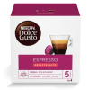 NESCAFÉ DOLCE GUSTO Kávékapszula, 16x6 g, NESCAFÉ DOLCE GUSTO "Espresso", koffeinmentes