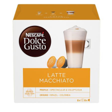 NESCAFÉ DOLCE GUSTO Kávékapszula, 8x2 db, NESCAFÉ DOLCE GUSTO &quot;Latte Macchiato&quot; kávé