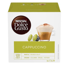 NESCAFÉ DOLCE GUSTO Kávékapszula, 8x2db NESCAFÉ DOLCE GUSTO "Cappuccino" kávé