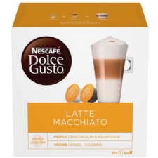 NESCAFE Dolce Gusto Latte Macchiato kávékapszula 16db kávé