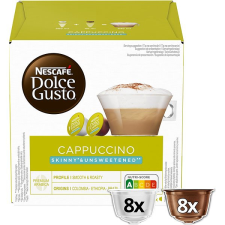 NESCAFÉ DOLCE GUSTO NESCAFÉ® Dolce Gusto® Cappuccino Skinny Unweetened - 16 kapszula (8 adag) kávé