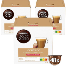NESCAFÉ DOLCE GUSTO NESCAFÉ® Dolce Gusto® Cortado Decaffeinato - 48 kapszula kávé